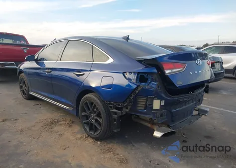 2018 Hyundai Sonata Limited 2.0T z USA, uszkodzony, nr VIN 5NPE34ABXJH671099